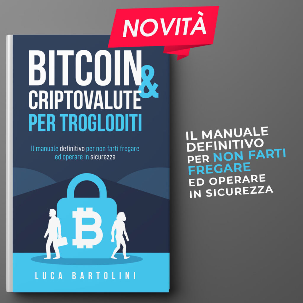 Libro Bitcoin per Trogloditi